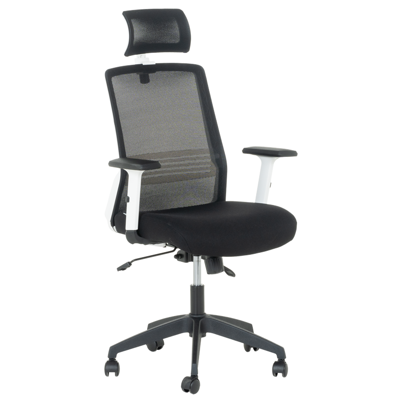 Президентски офис стол Carmen 7523 - черенна ниска цена с бърза доставка - BestPC.BG