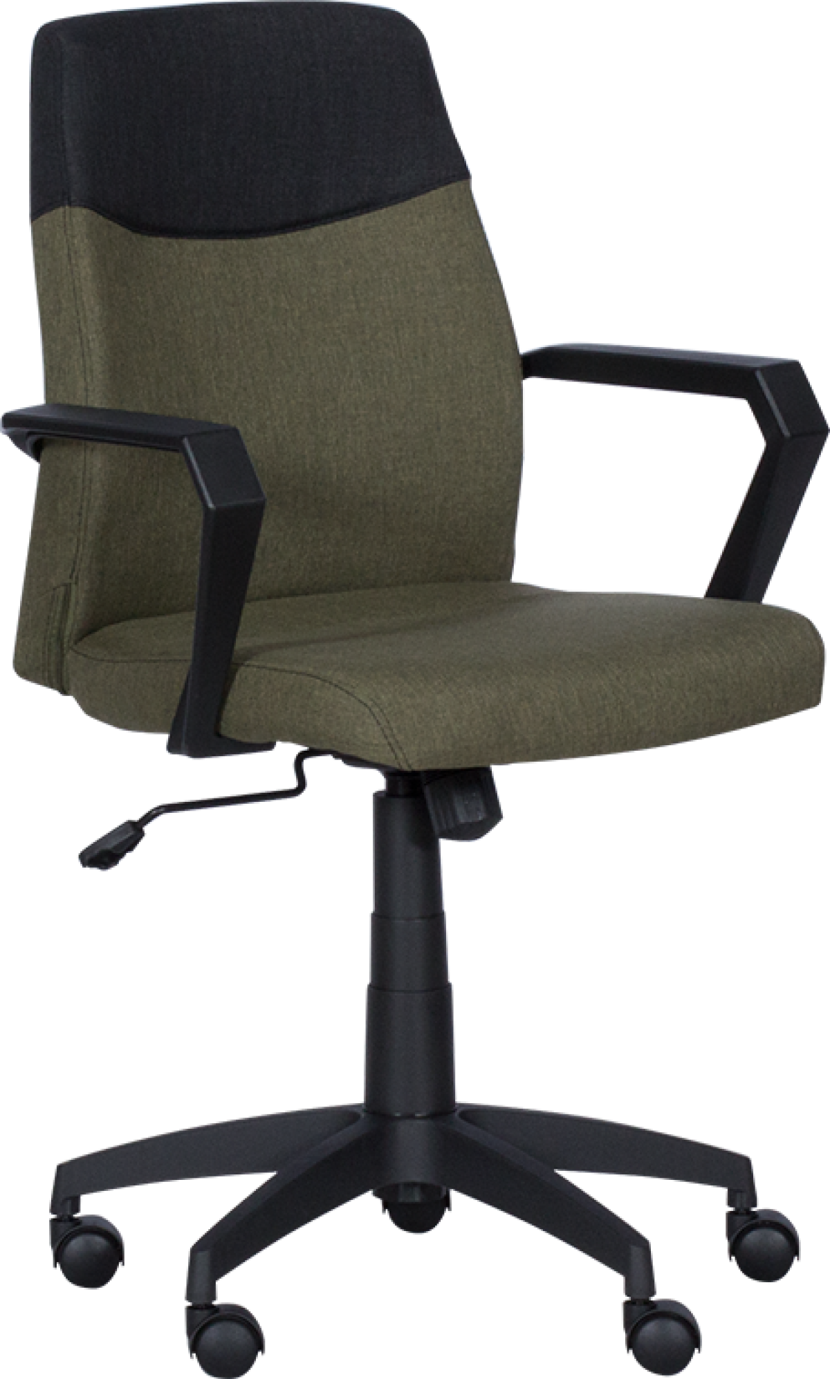 Офис стол Carmen 6002 - зеленна ниска цена с бърза доставка - BestPC.BG