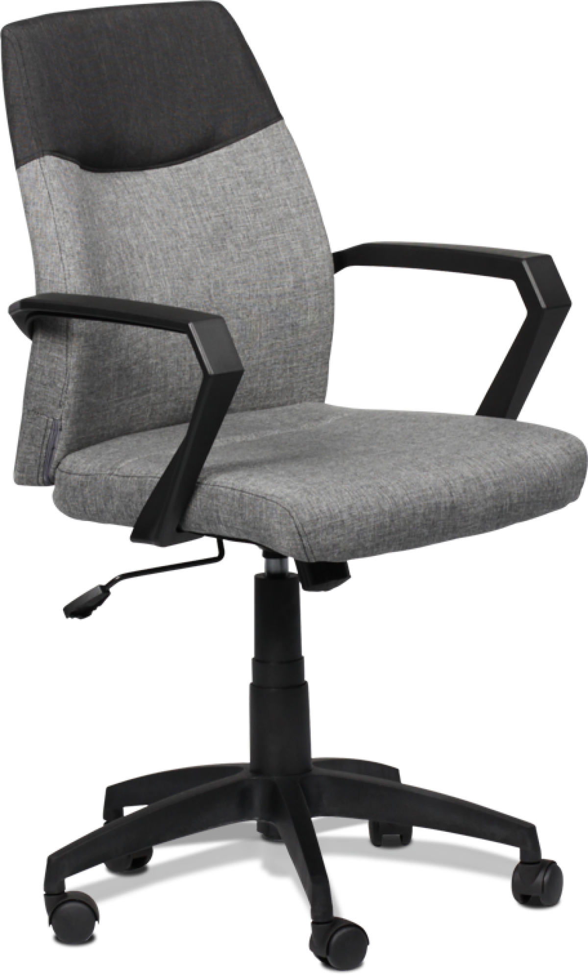 Офис стол Carmen 6002 - сивна ниска цена с бърза доставка - BestPC.BG