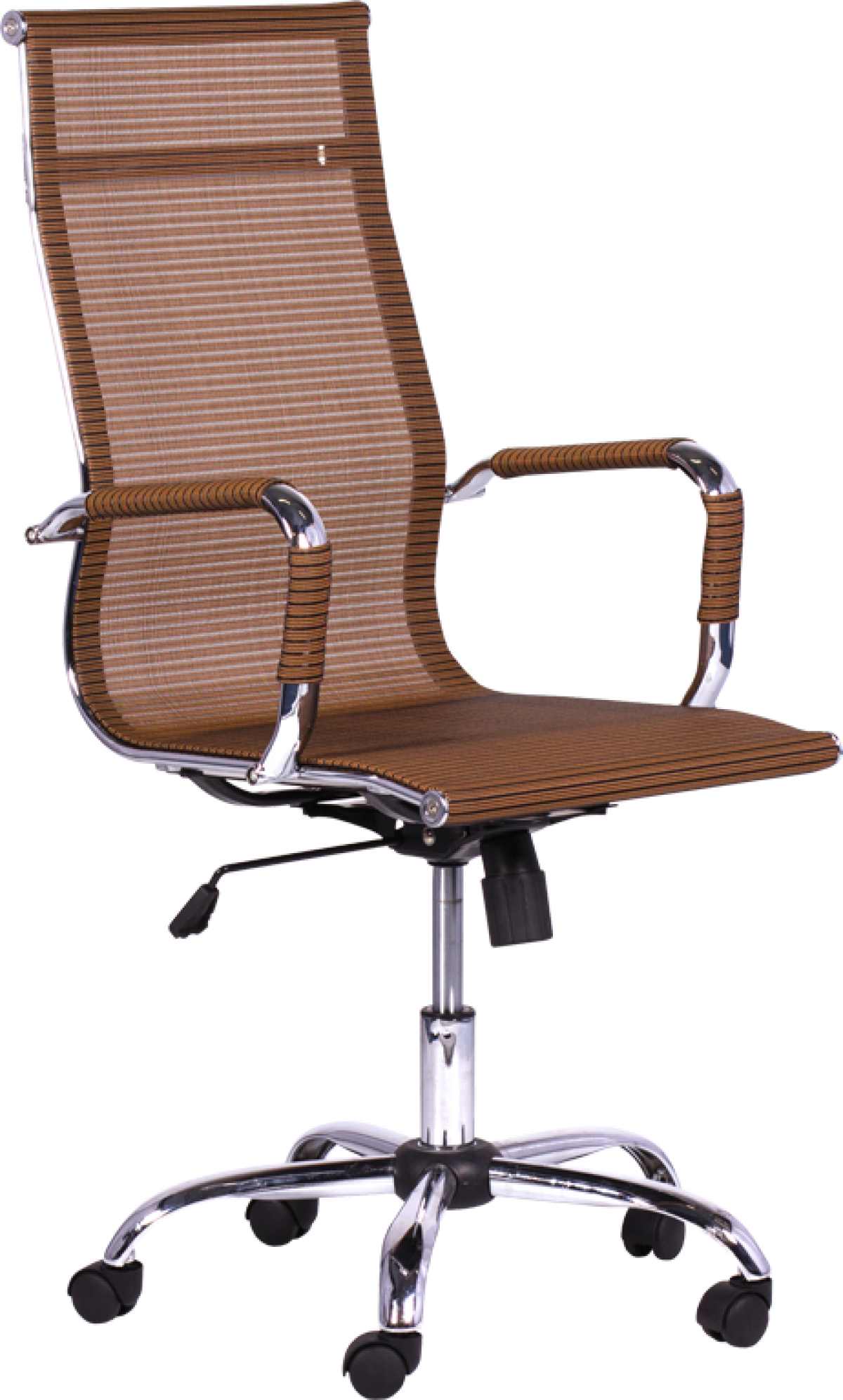 Президентски офис стол Carmen 8800 - кафявна ниска цена с бърза доставка - BestPC.BG