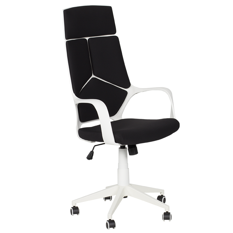 Президентски офис стол Carmen 7500-2 - черенна ниска цена с бърза доставка - BestPC.BG