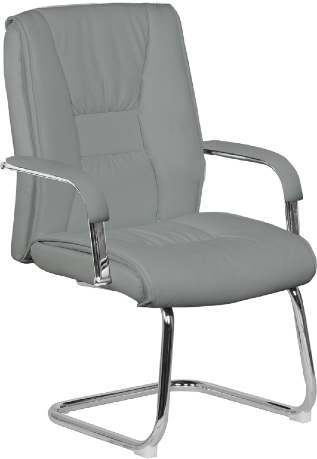 Посетителски стол Carmen 6540 - сивна ниска цена с бърза доставка - BestPC.BG