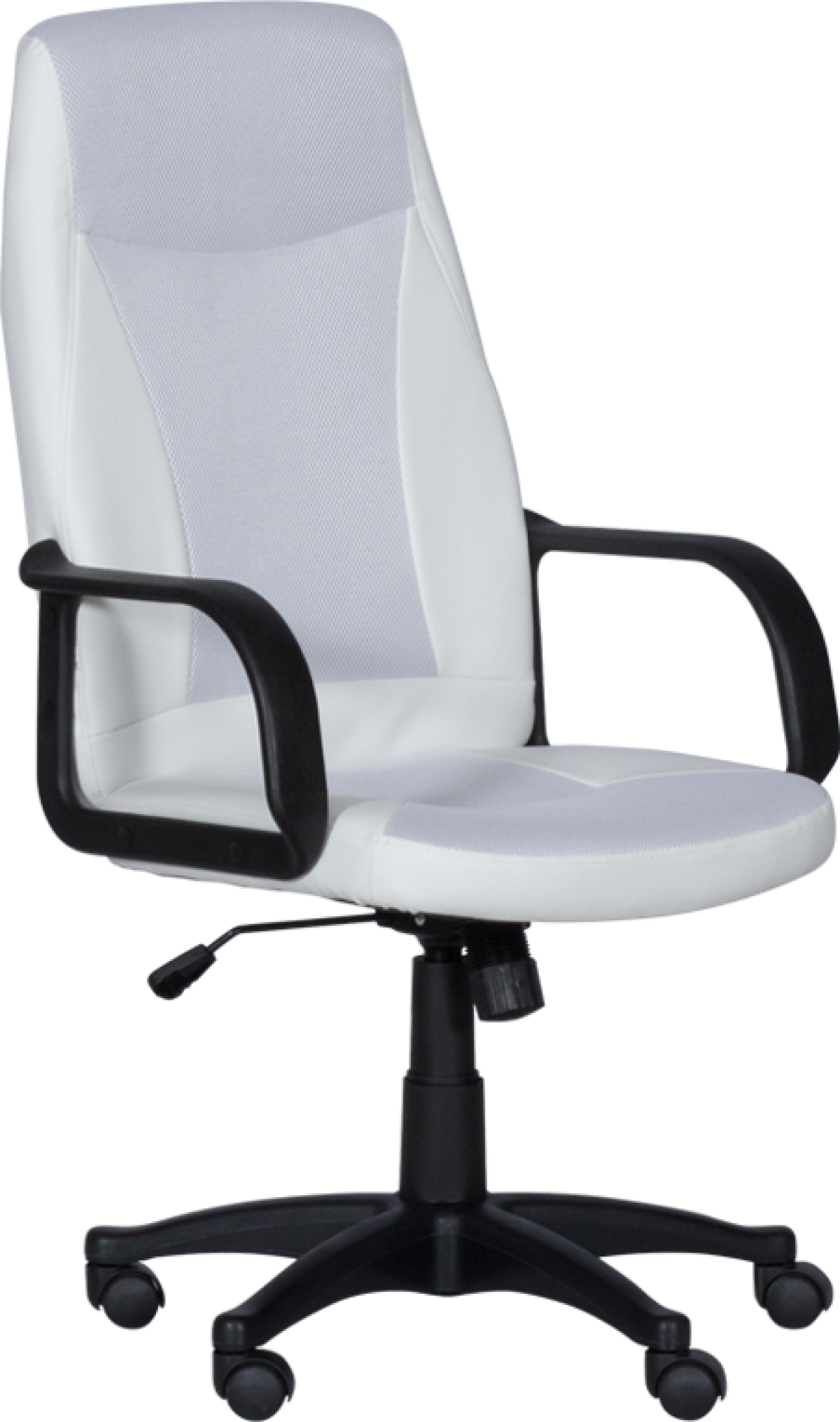 Работен офис стол Carmen 6511 - бялна ниска цена с бърза доставка - BestPC.BG