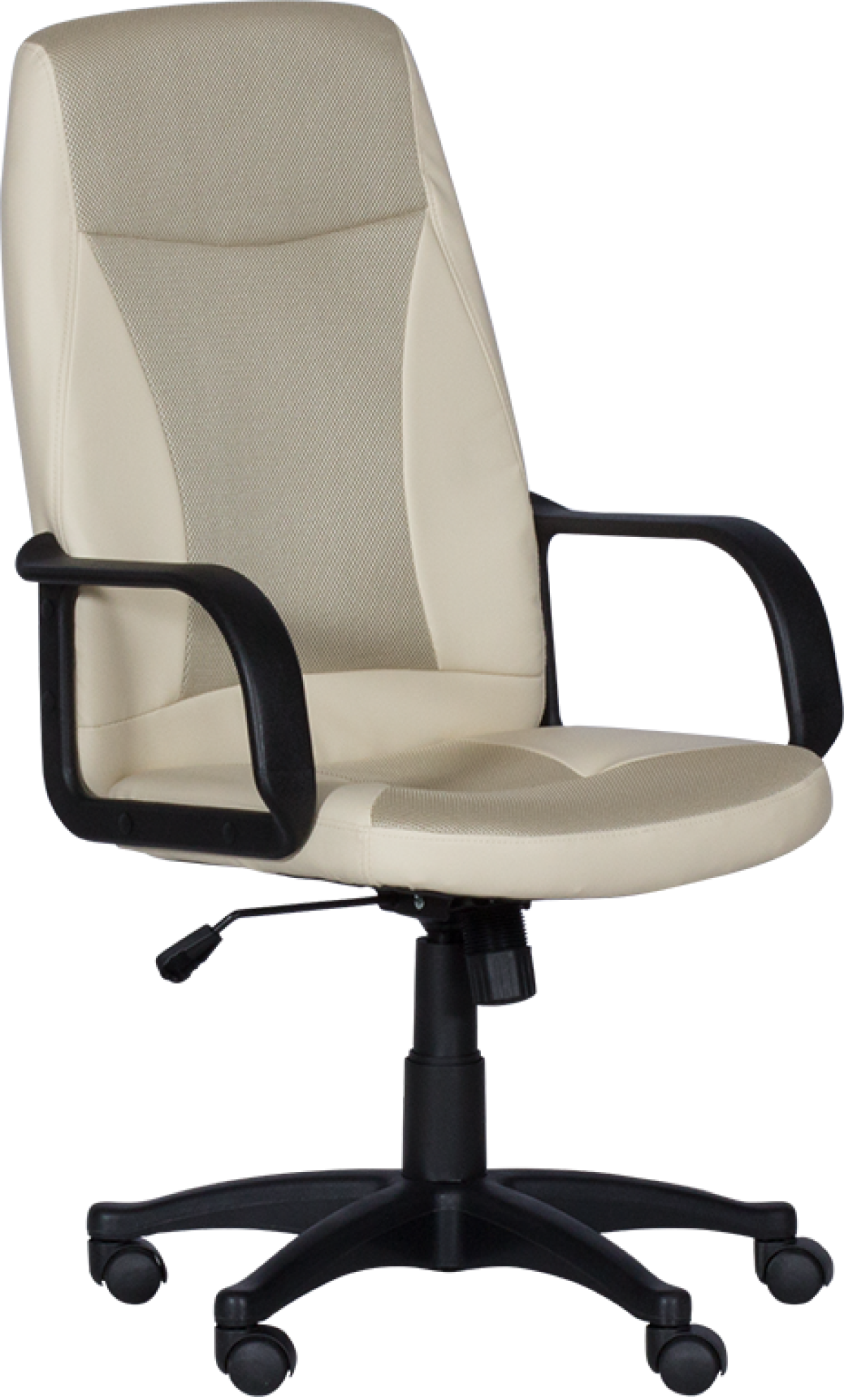 Работен офис стол Carmen 6511 - бежовна ниска цена с бърза доставка - BestPC.BG