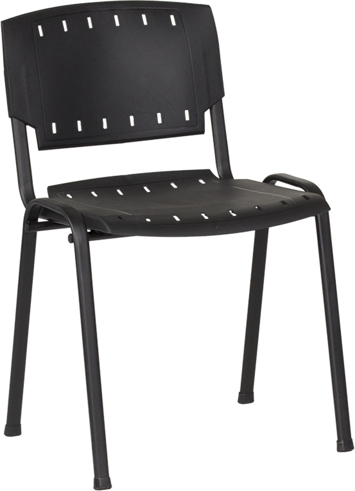 Посетителски стол Prizma - черенна ниска цена с бърза доставка - BestPC.BG