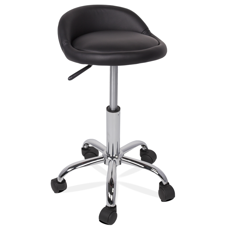 Табуретка с колелца Carmen 3067 - черенна ниска цена с бърза доставка - BestPC.BG