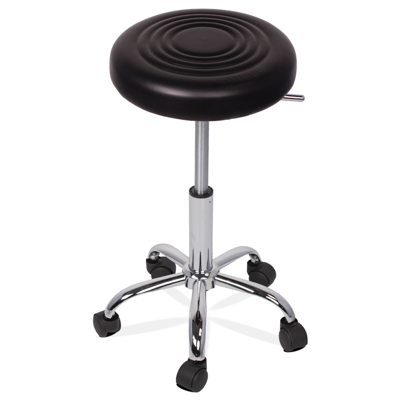 Табуретка с колелца Carmen 3075 - черенна ниска цена с бърза доставка - BestPC.BG