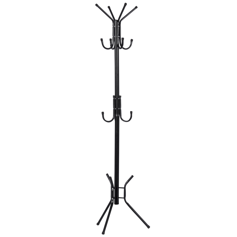 Закачалка за дрехи Carmen 104 - черенна ниска цена с бърза доставка - BestPC.BG