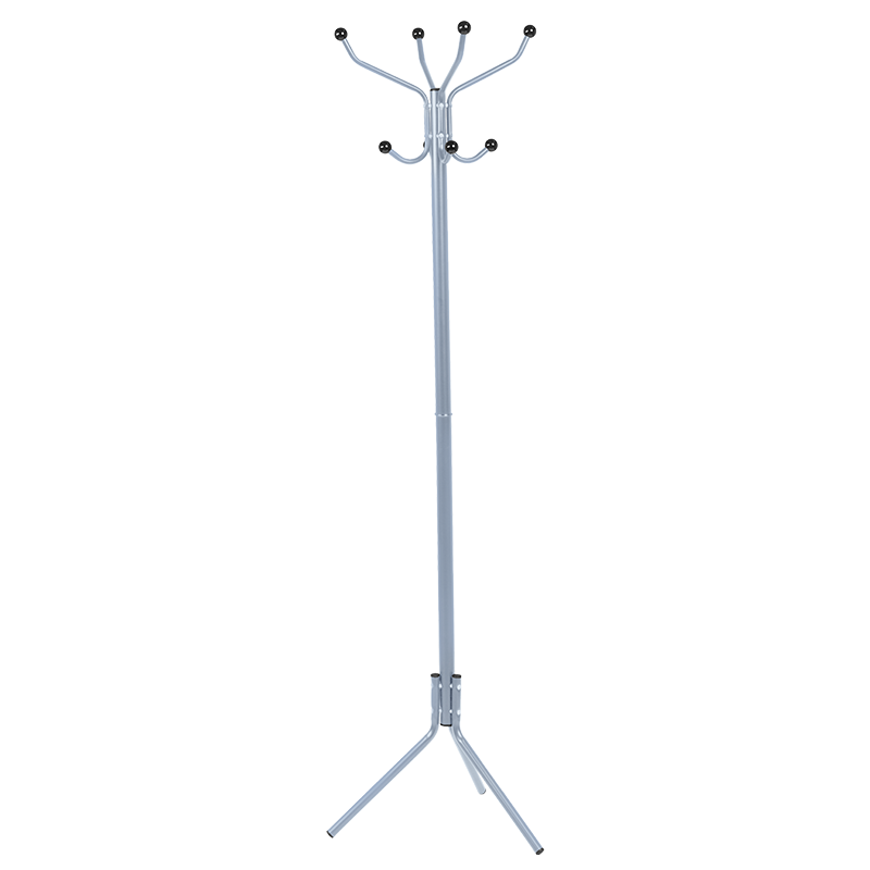 Закачалка за дрехи Carmen 195 - сребъренна ниска цена с бърза доставка - BestPC.BG