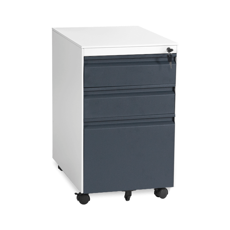 Офис контейнер Carmen CR-1249 L SAND - графит - сивна ниска цена с бърза доставка - BestPC.BG