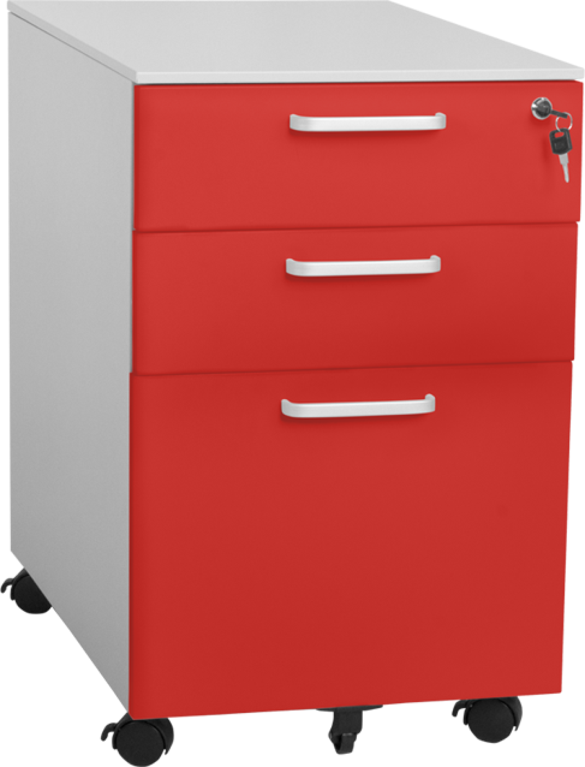 Офис контейнер Carmen CR-1273 L SAND - червенна ниска цена с бърза доставка - BestPC.BG