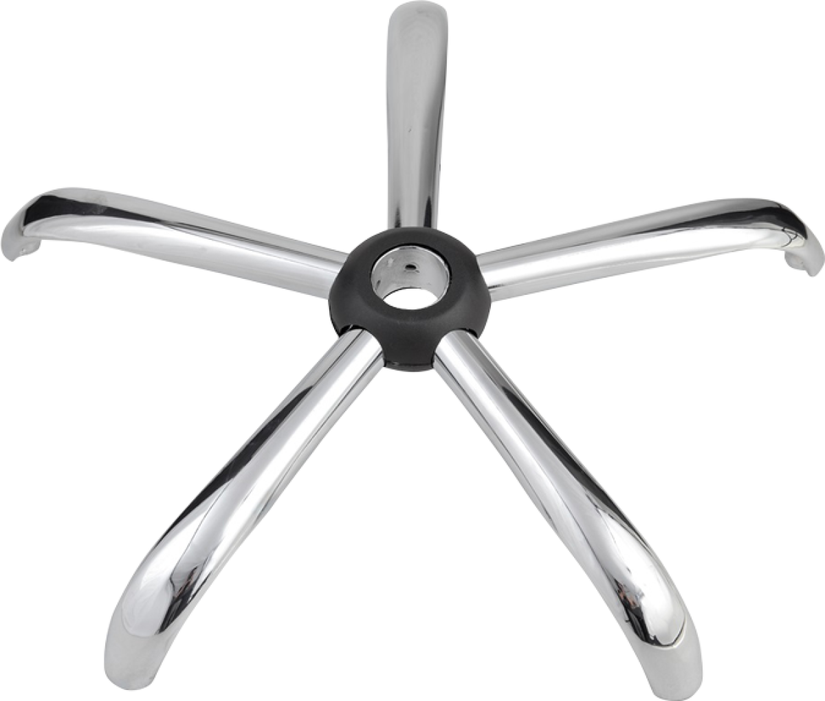 Звезда за офис стол - хромиранана ниска цена с бърза доставка - BestPC.BG