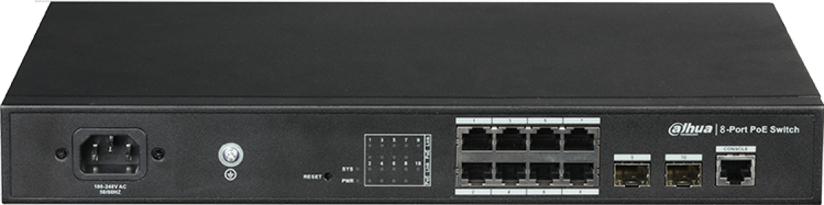 Суич Dahua PFS4210-8GT-150на ниска цена с бърза доставка - BestPC.BG