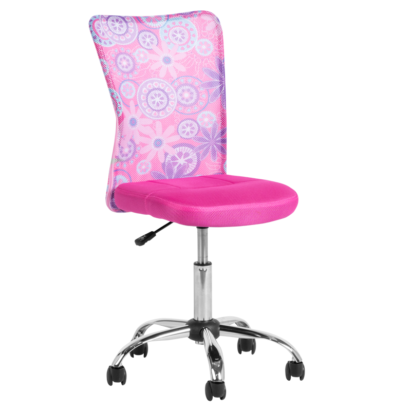 Детски стол Carmen 7022-1 LUX - розовна ниска цена с бърза доставка - BestPC.BG