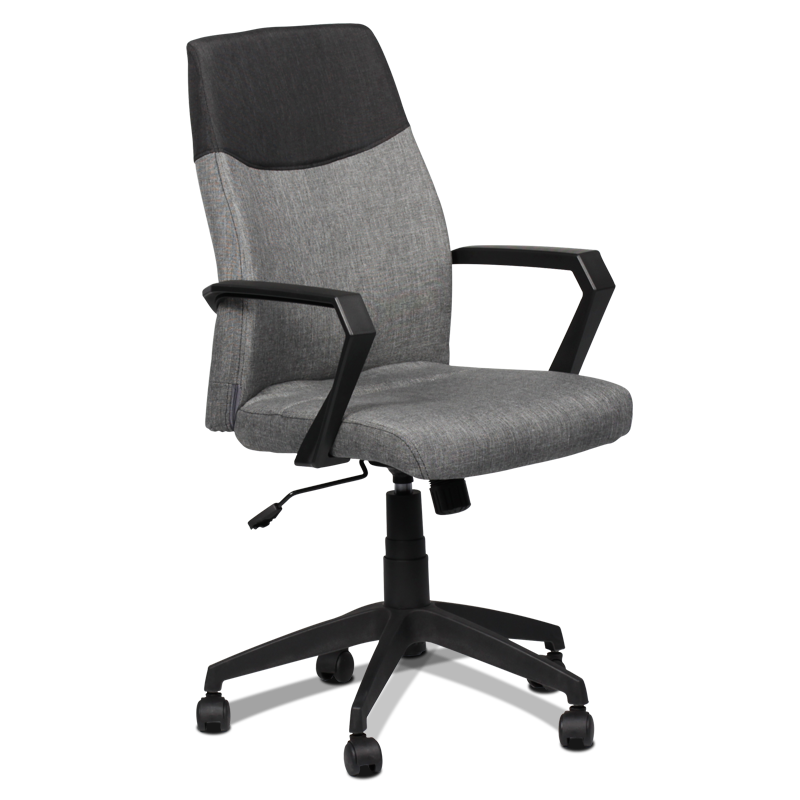 Офис стол Carmen 6004 - сивна ниска цена с бърза доставка - BestPC.BG