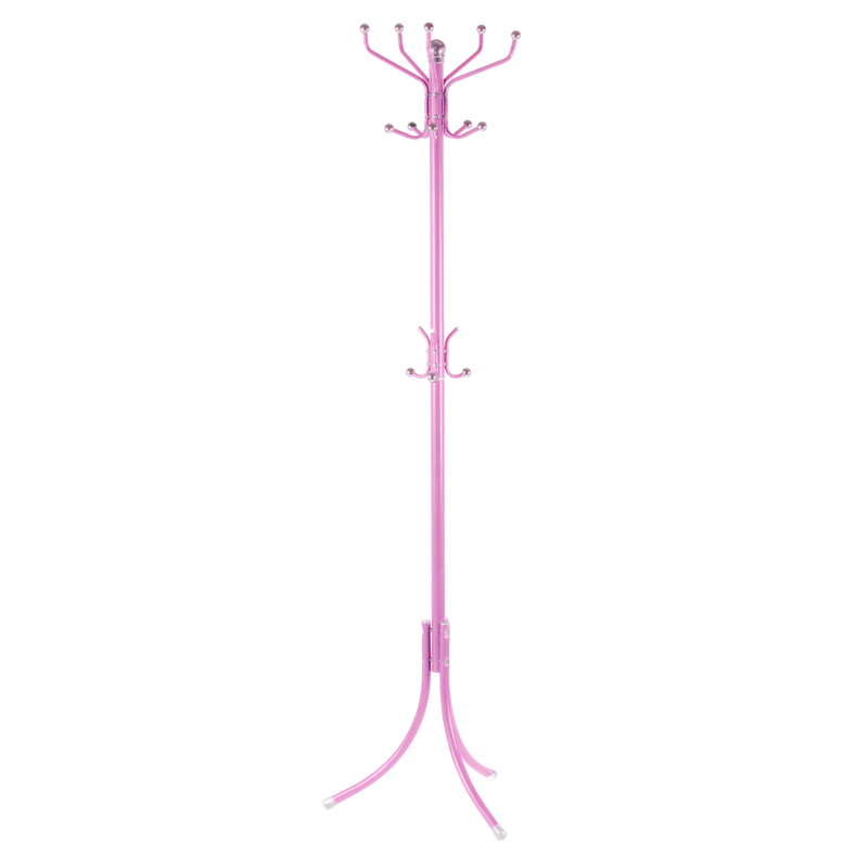 Закачалка за дрехи Carmen 128 - розовна ниска цена с бърза доставка - BestPC.BG