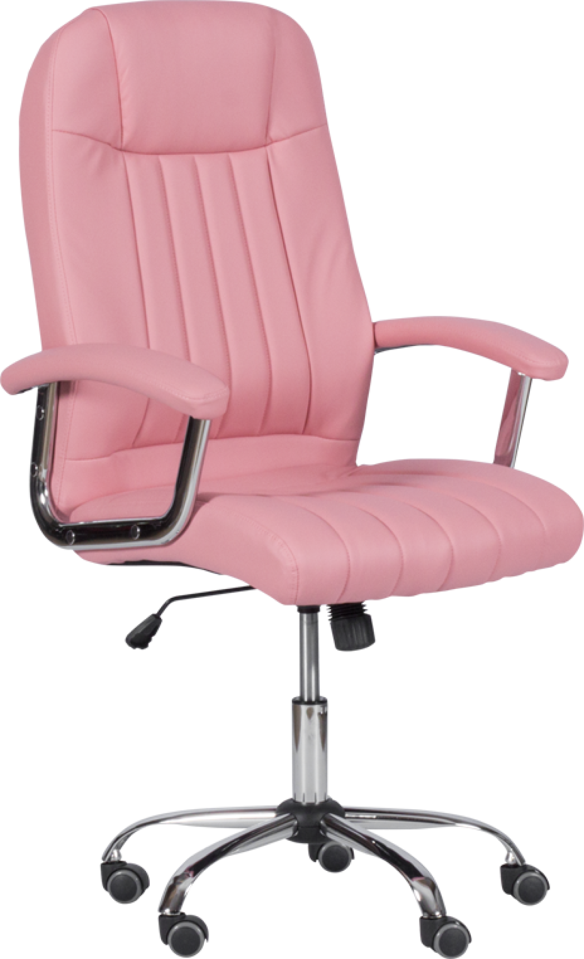 Президентски офис стол Carmen 6181 - розовна ниска цена с бърза доставка - BestPC.BG