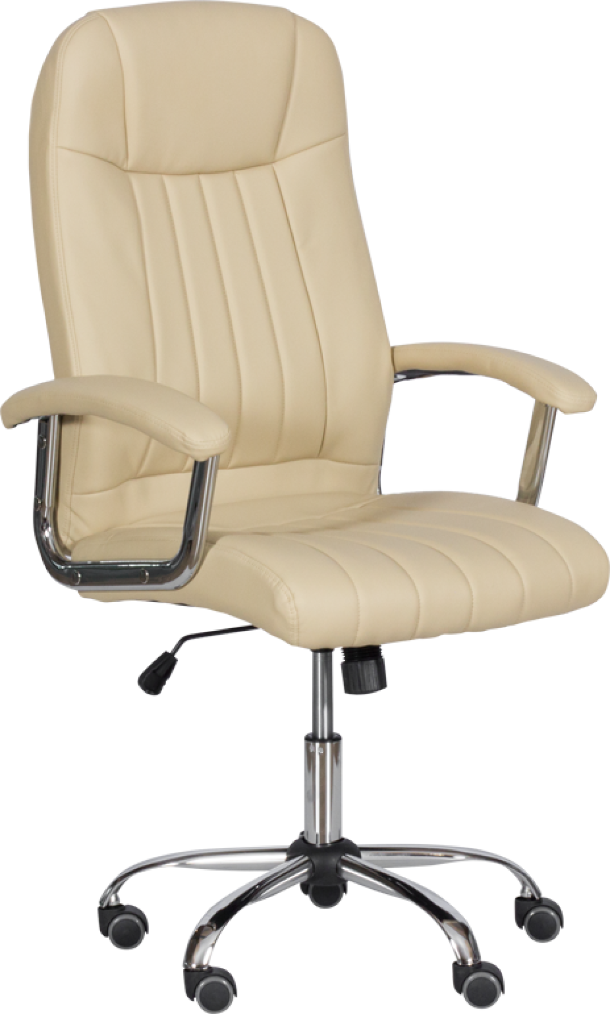 Президентски офис стол Carmen 6181 - кремна ниска цена с бърза доставка - BestPC.BG