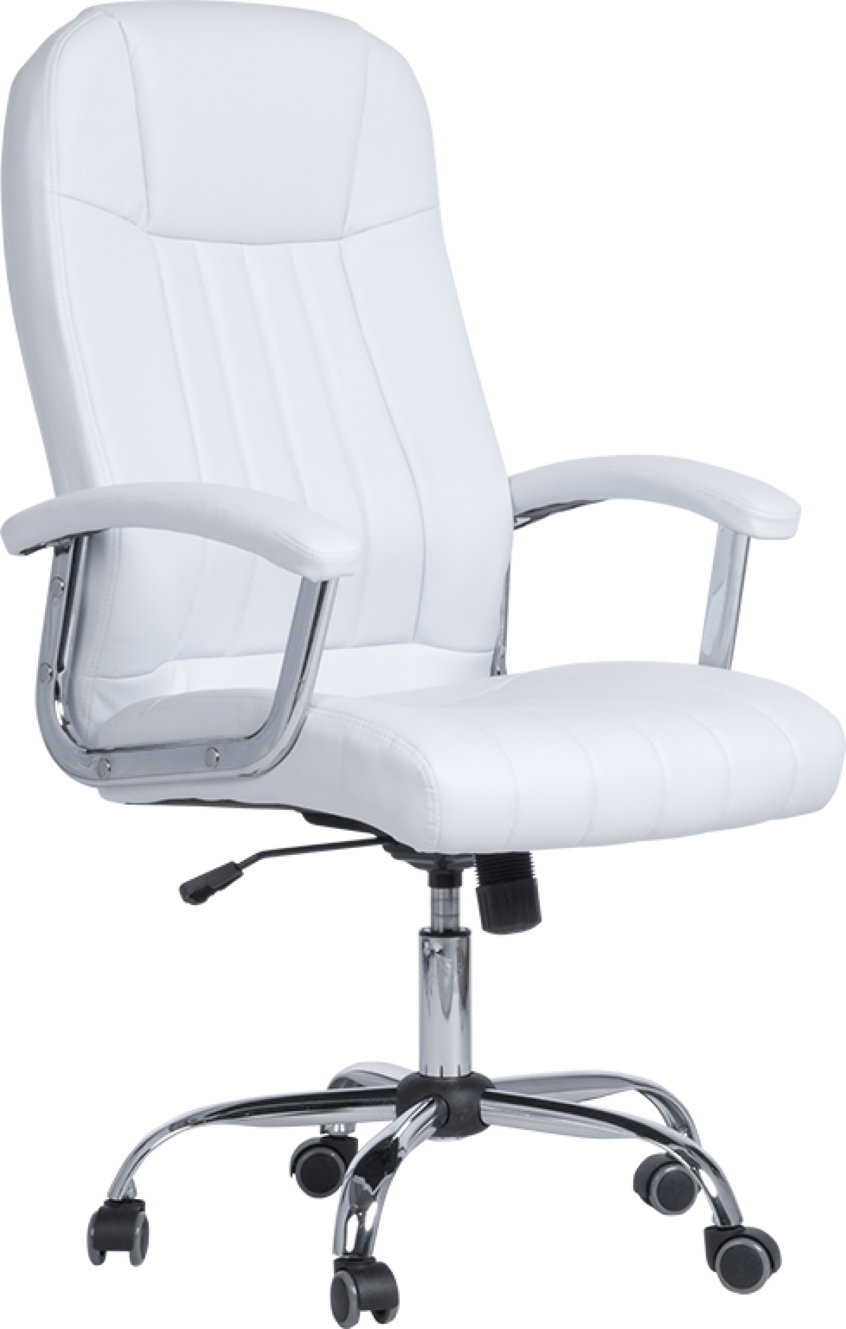 Президентски офис стол Carmen 6181 - бялна ниска цена с бърза доставка - BestPC.BG