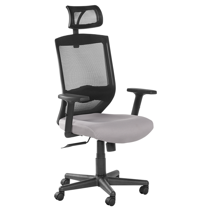 Президентски офис стол Carmen 7518 - графитна ниска цена с бърза доставка - BestPC.BG