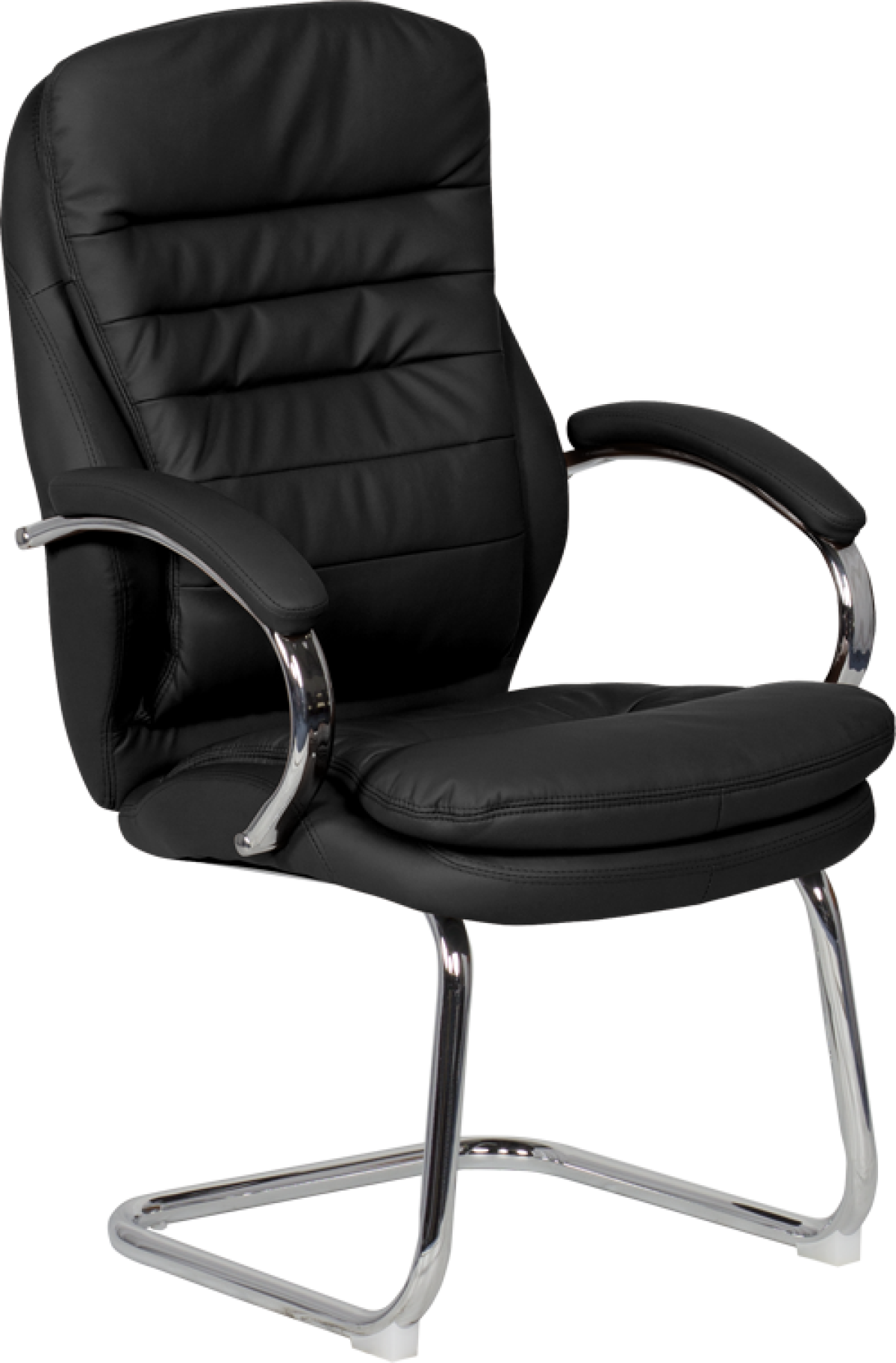 Посетителски стол Carmen 6154 - черенна ниска цена с бърза доставка - BestPC.BG