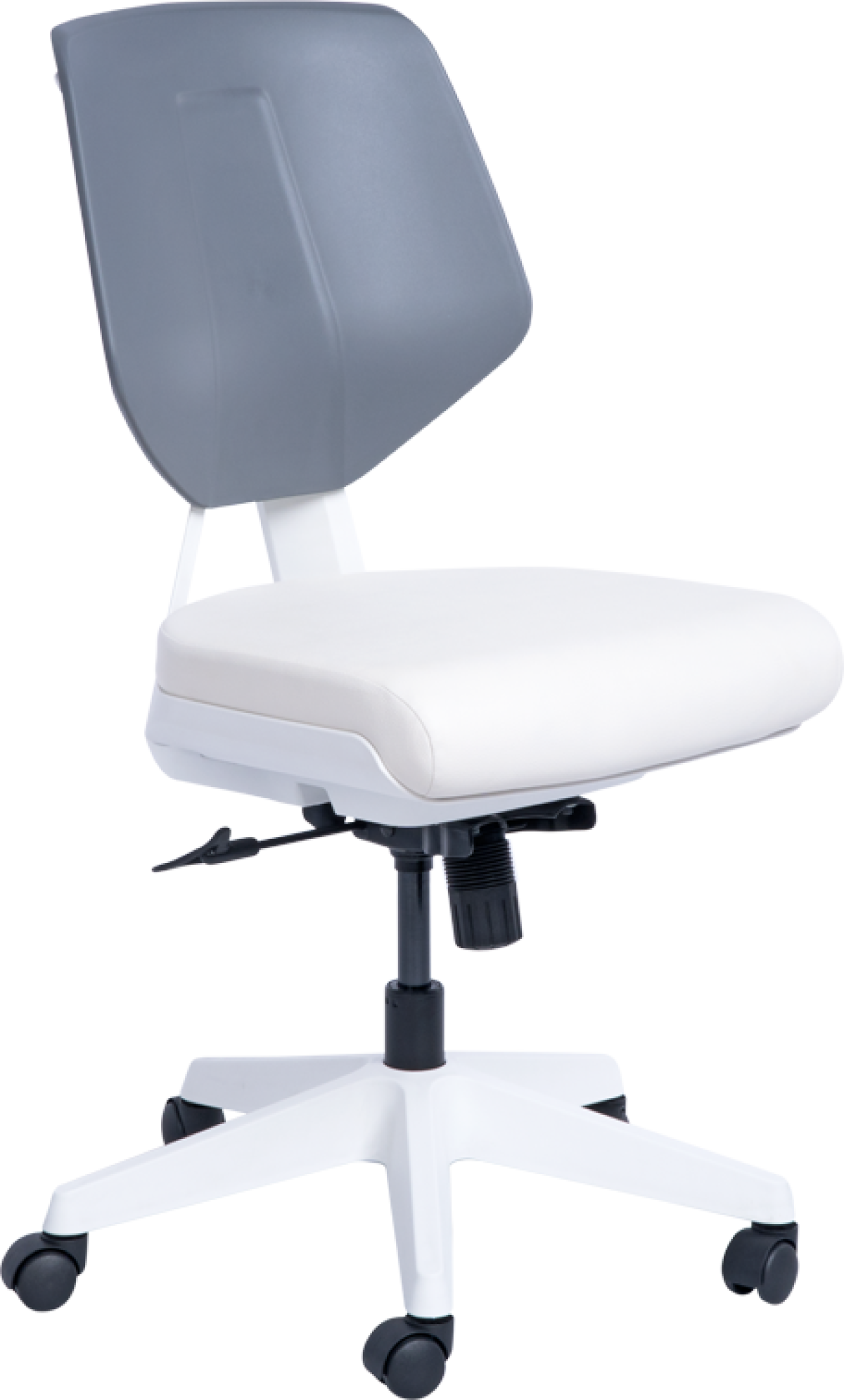 Работен офис стол SMART - бял ASна ниска цена с бърза доставка - BestPC.BG