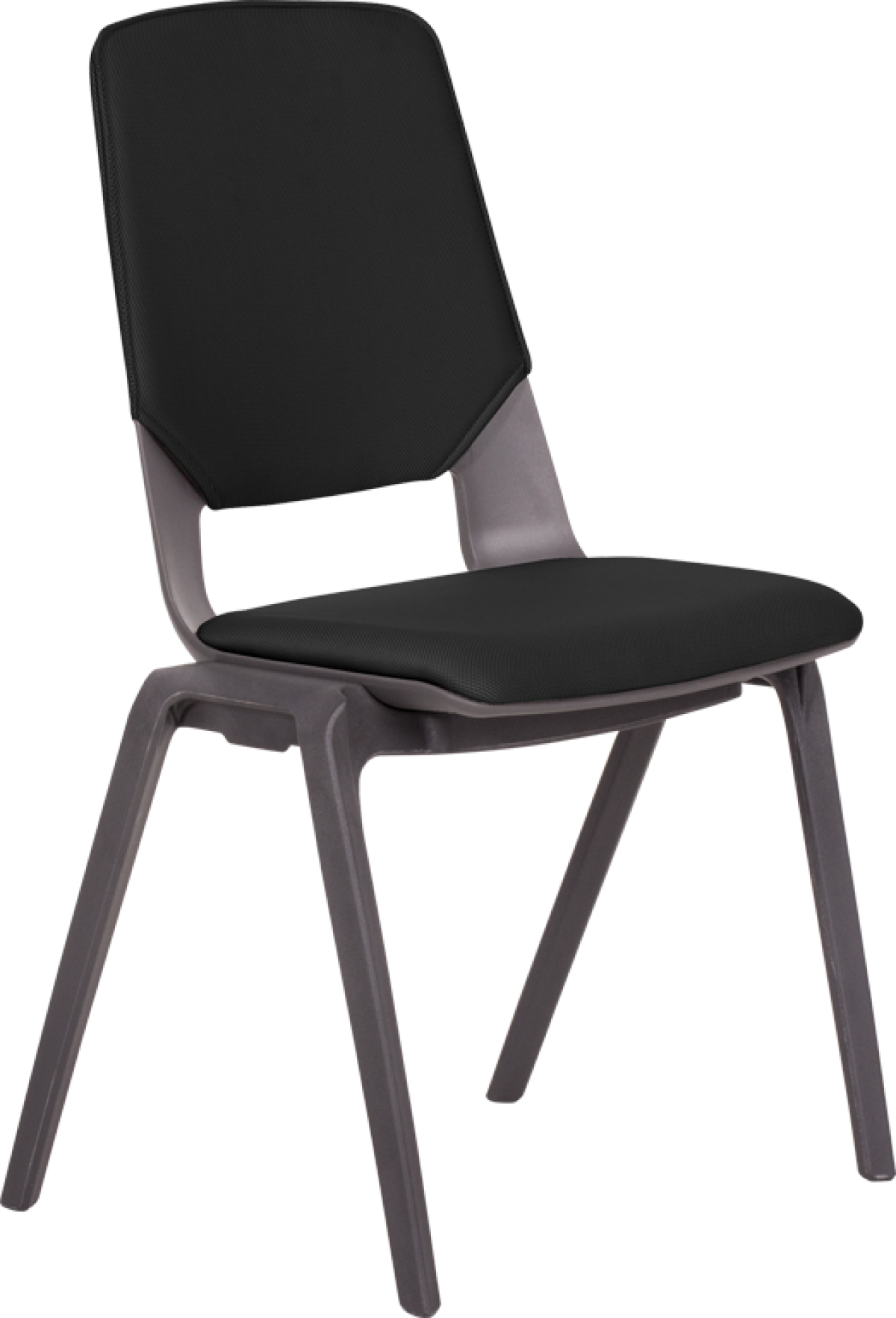 Посетителски стол LIMBER - черенна ниска цена с бърза доставка - BestPC.BG