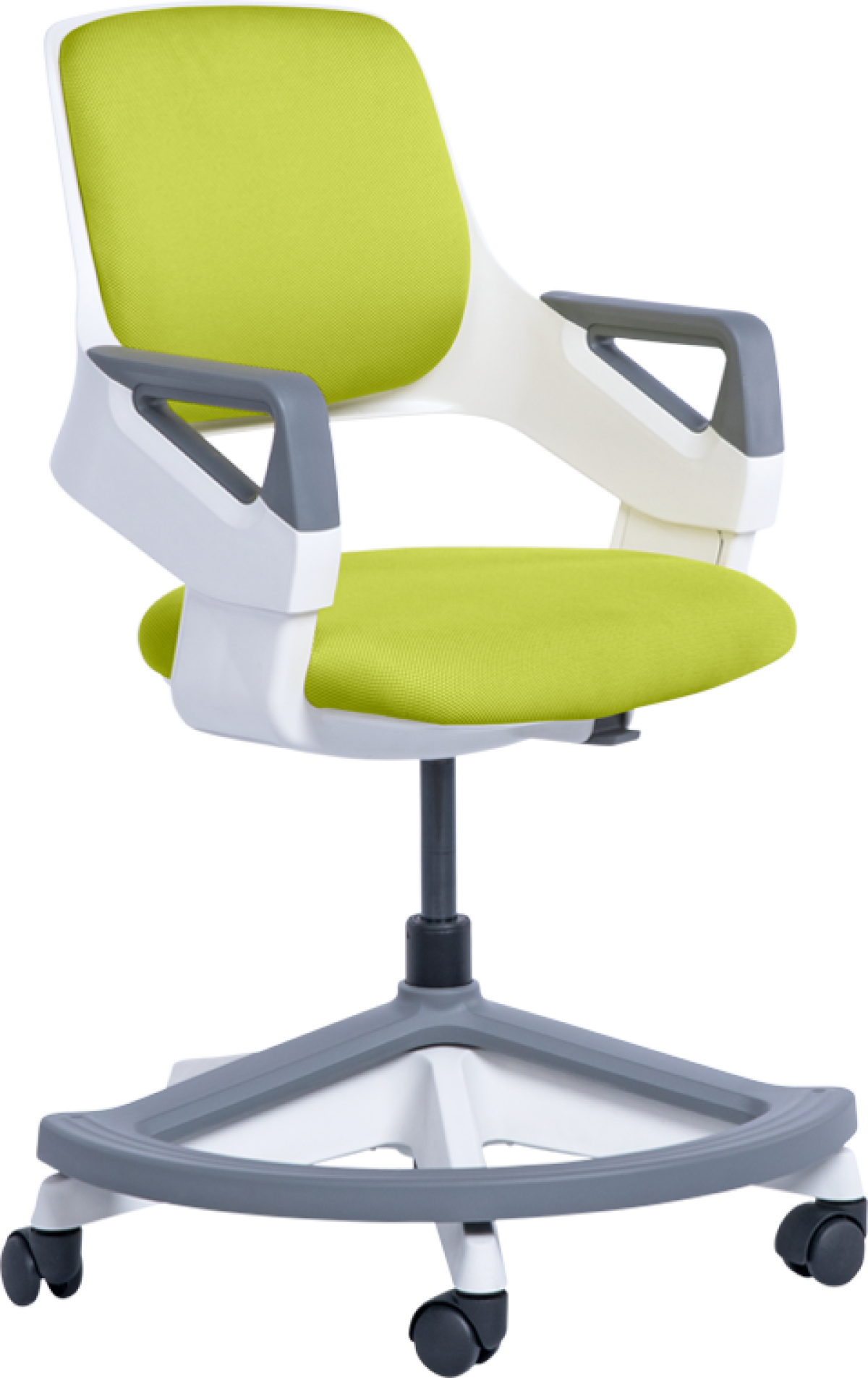 Детски стол CLEVER - горчицана ниска цена с бърза доставка - BestPC.BG