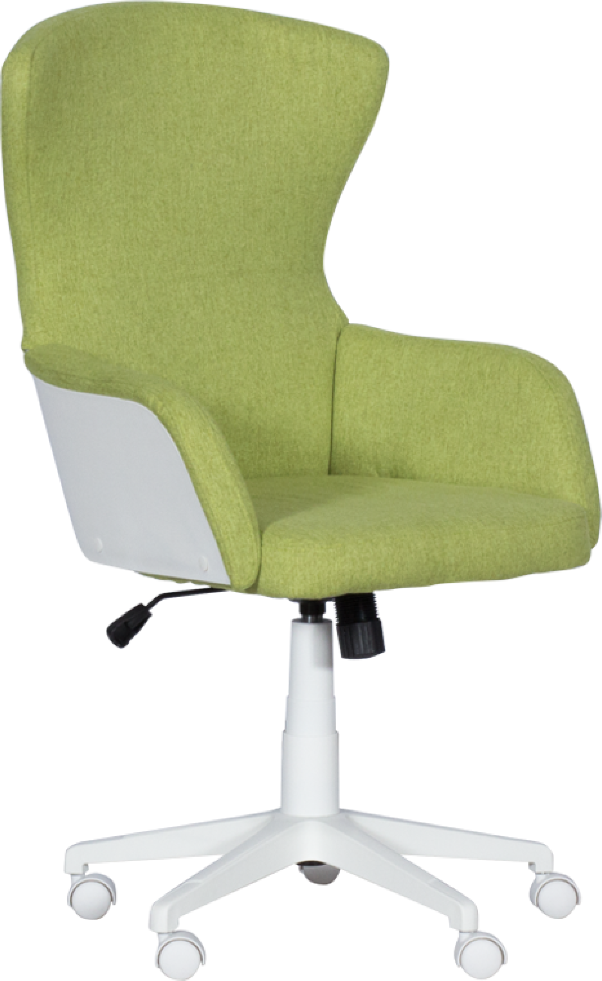 Офис стол Офис кресло LILI - горчицана ниска цена с бърза доставка - BestPC.BG