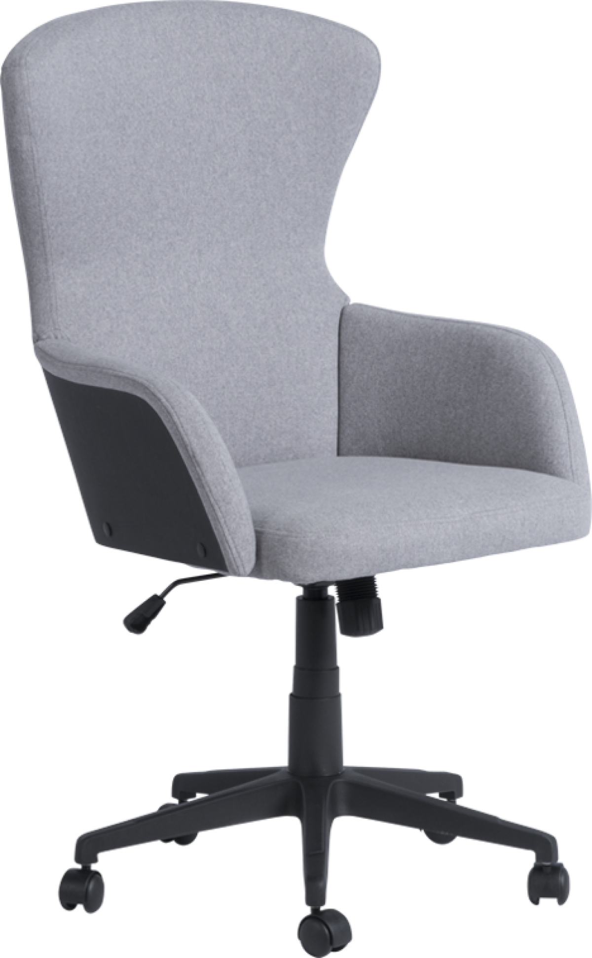 Офис стол Офис кресло LILI - сивона ниска цена с бърза доставка - BestPC.BG