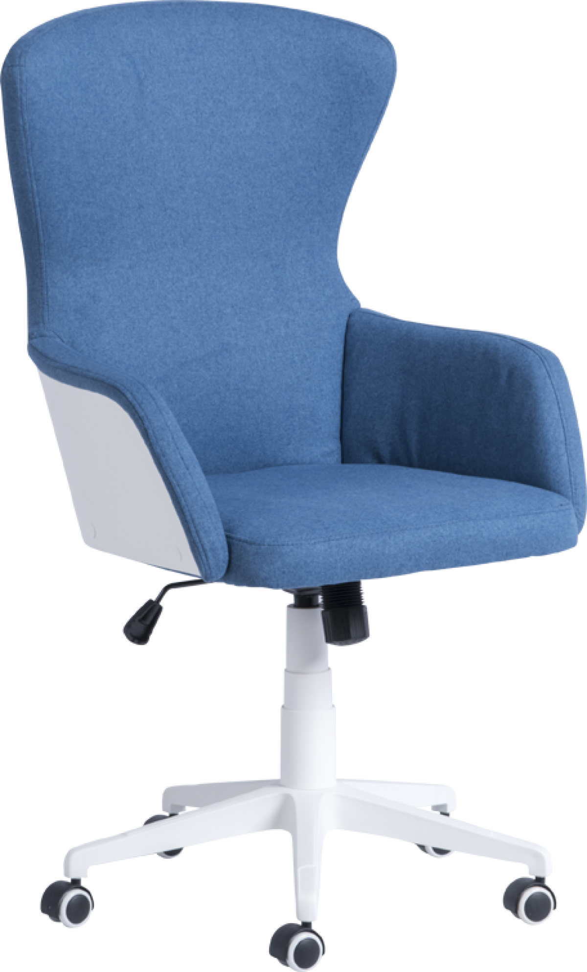 Офис стол Офис кресло LILI - синьона ниска цена с бърза доставка - BestPC.BG