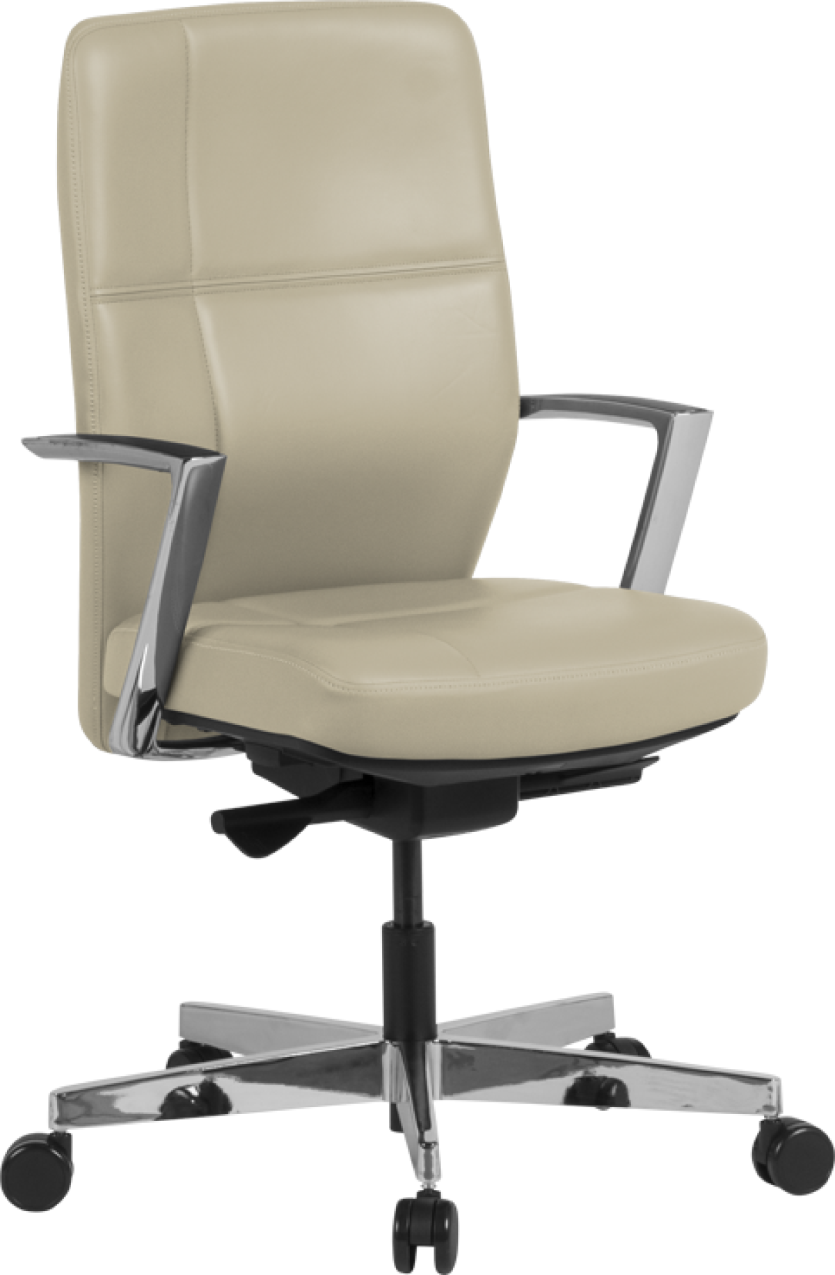 Ергономичен стол SONIA - крем LUXна ниска цена с бърза доставка - BestPC.BG