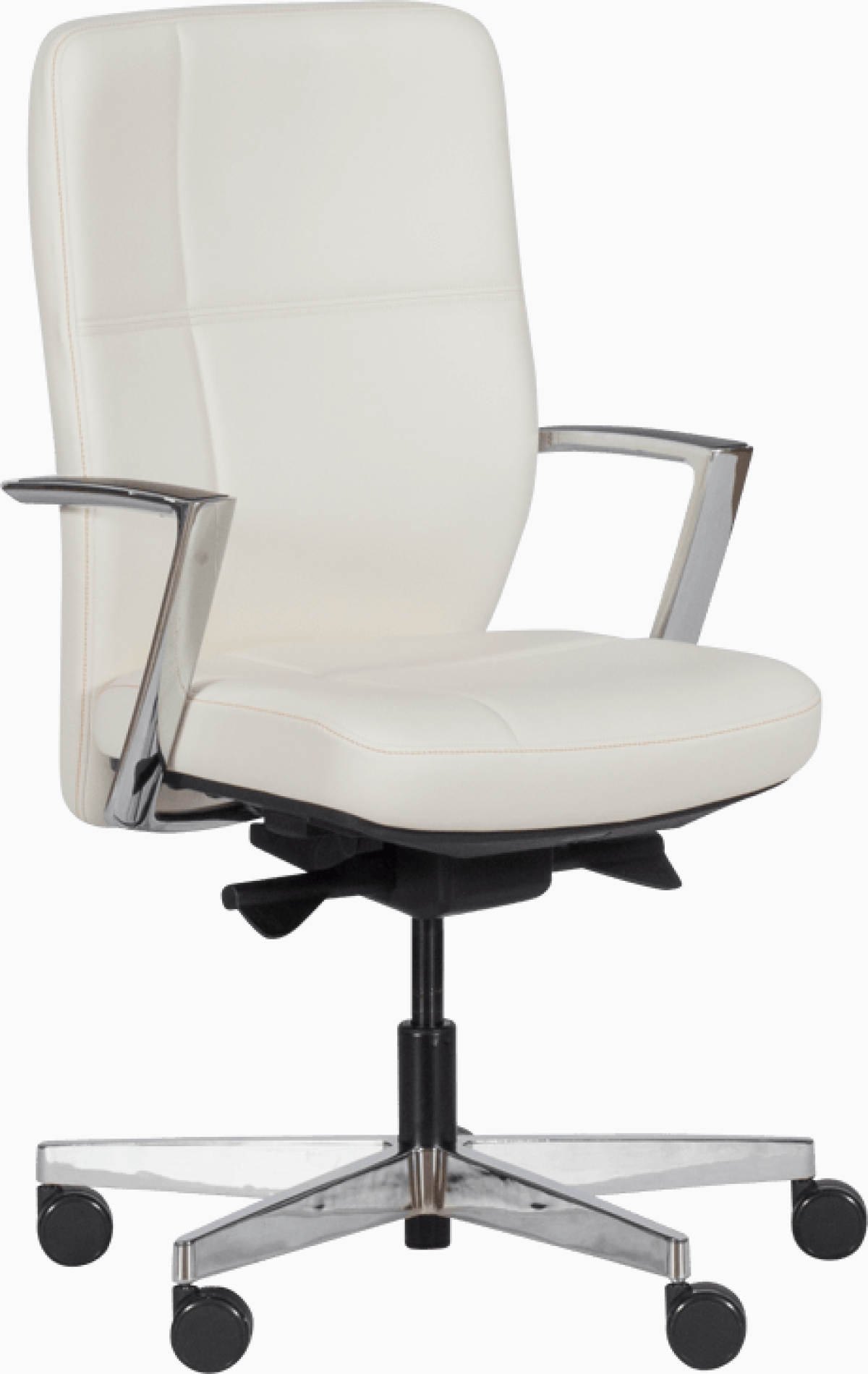 Ергономичен стол SONIA - шампанско LUXна ниска цена с бърза доставка - BestPC.BG