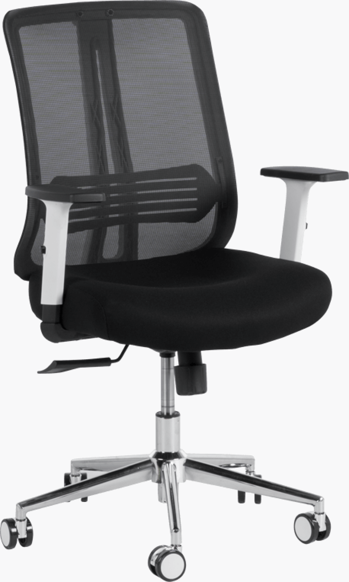 Президентски офис стол LORENA - черенна ниска цена с бърза доставка - BestPC.BG