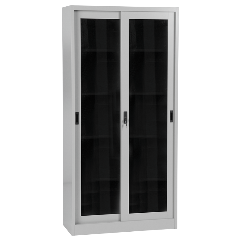 Метален шкаф Carmen CR-1267 JM - сивна ниска цена с бърза доставка - BestPC.BG