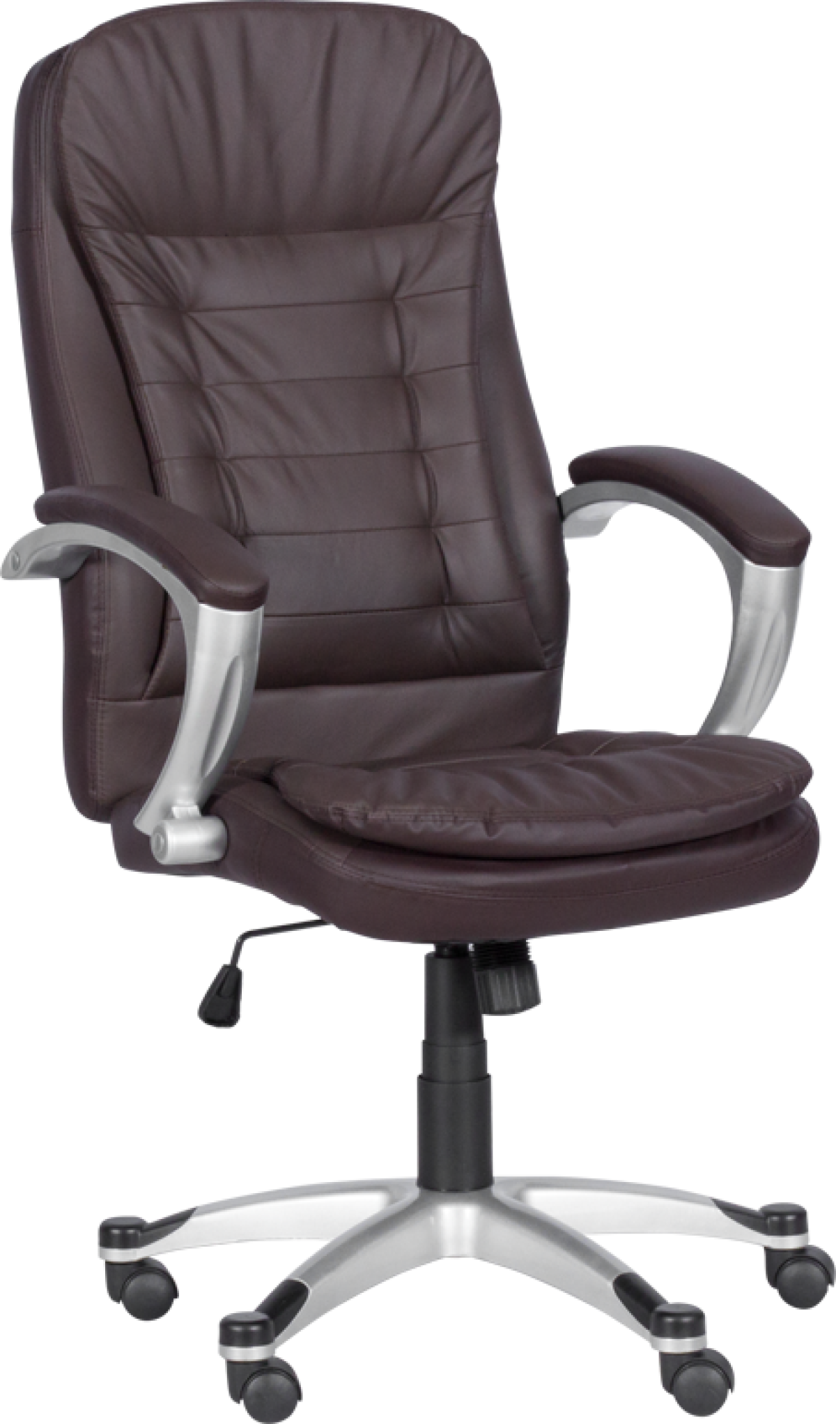 Президентски офис стол Carmen 9113 - кафявна ниска цена с бърза доставка - BestPC.BG