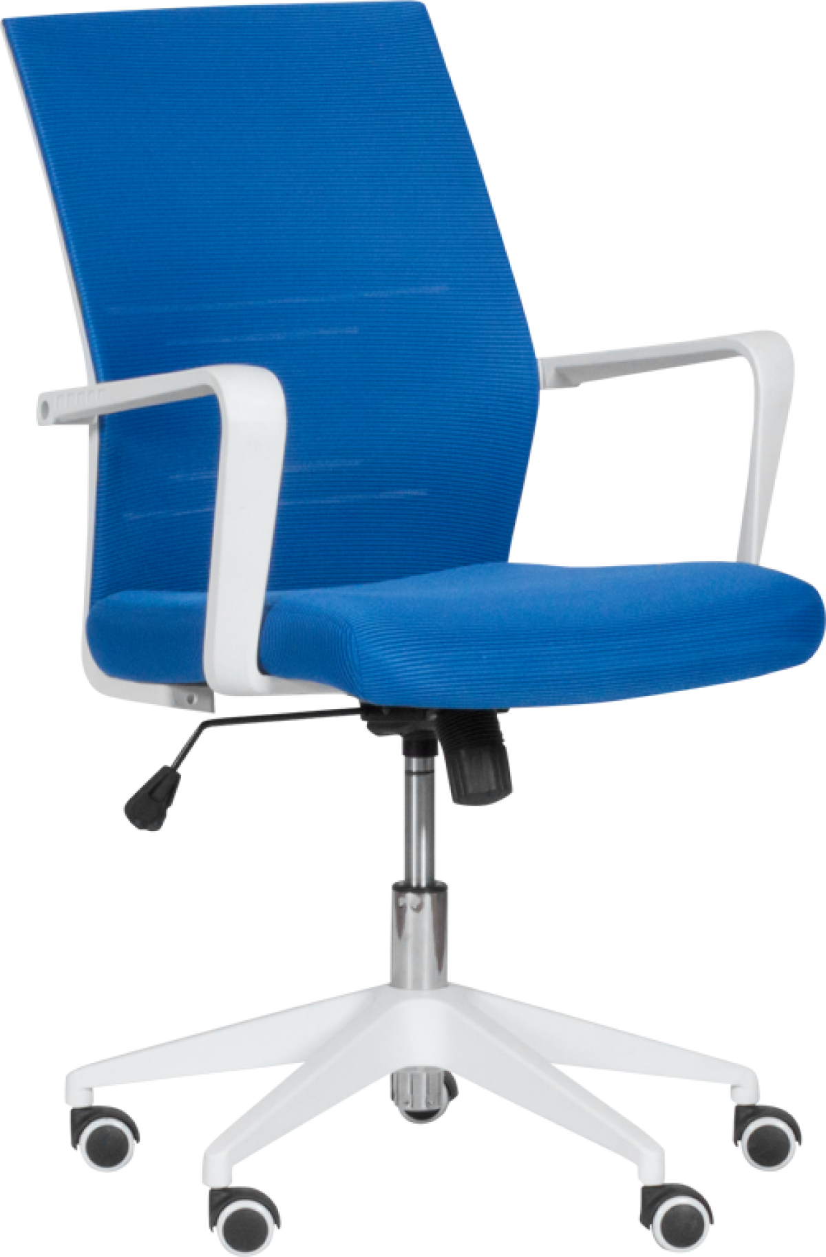 Работен офис стол Carmen 7044 - синна ниска цена с бърза доставка - BestPC.BG