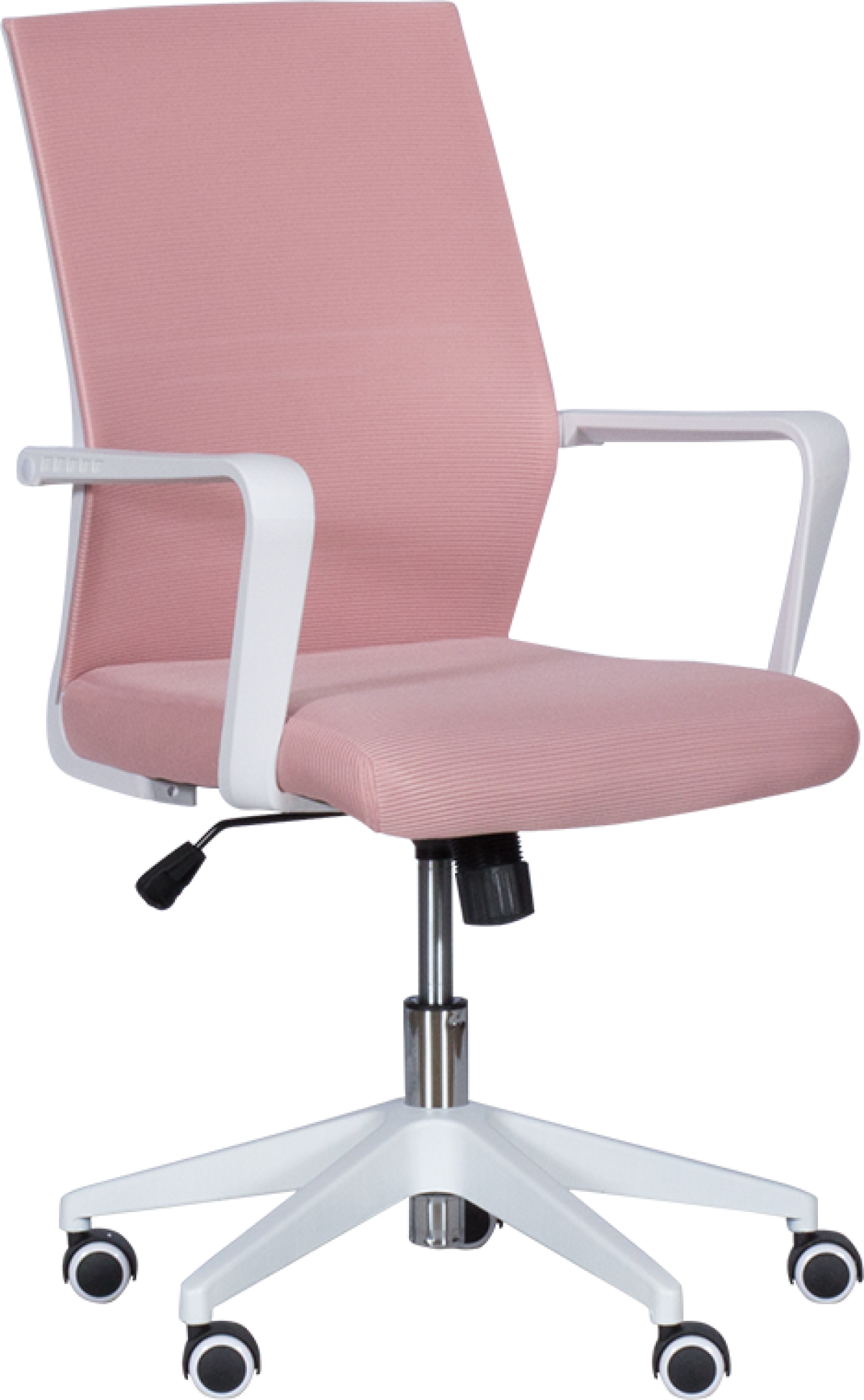 Работен офис стол Carmen 7044 - розовна ниска цена с бърза доставка - BestPC.BG