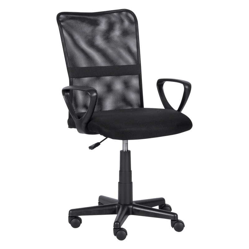 Работен офис стол Carmen 7057 - черенна ниска цена с бърза доставка - BestPC.BG