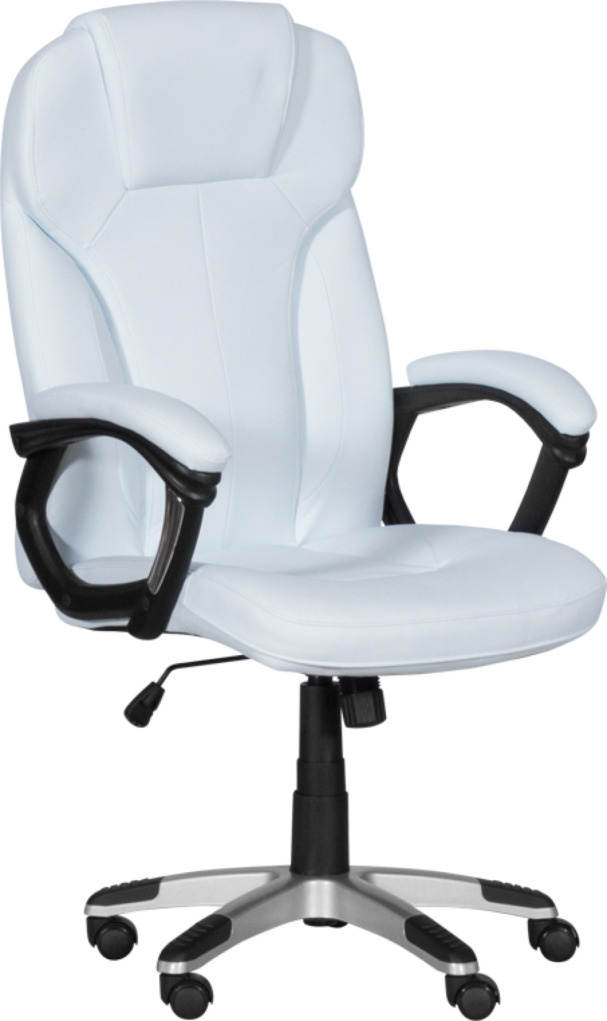 Президентски офис стол Carmen 6514 - бялна ниска цена с бърза доставка - BestPC.BG