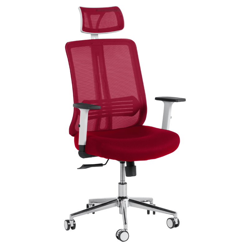 Президентски офис стол LORENA LUX - бордона ниска цена с бърза доставка - BestPC.BG