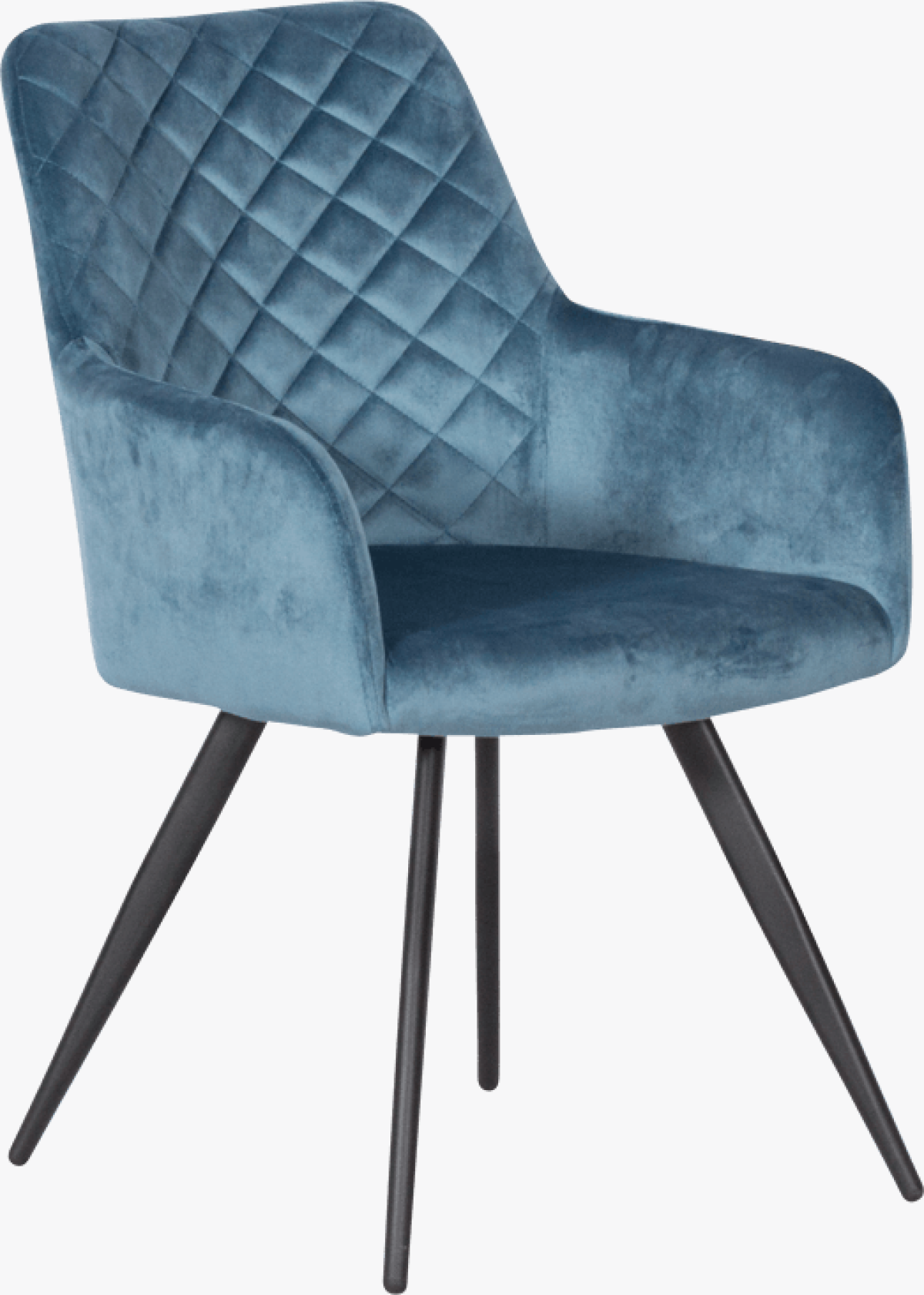 Трапезен стол ETON - син BF 2на ниска цена с бърза доставка - BestPC.BG