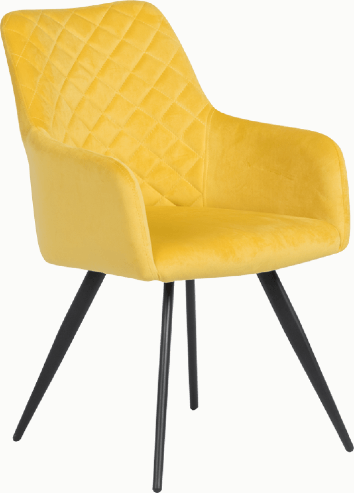 Трапезен стол ETON - жълт BF 2на ниска цена с бърза доставка - BestPC.BG