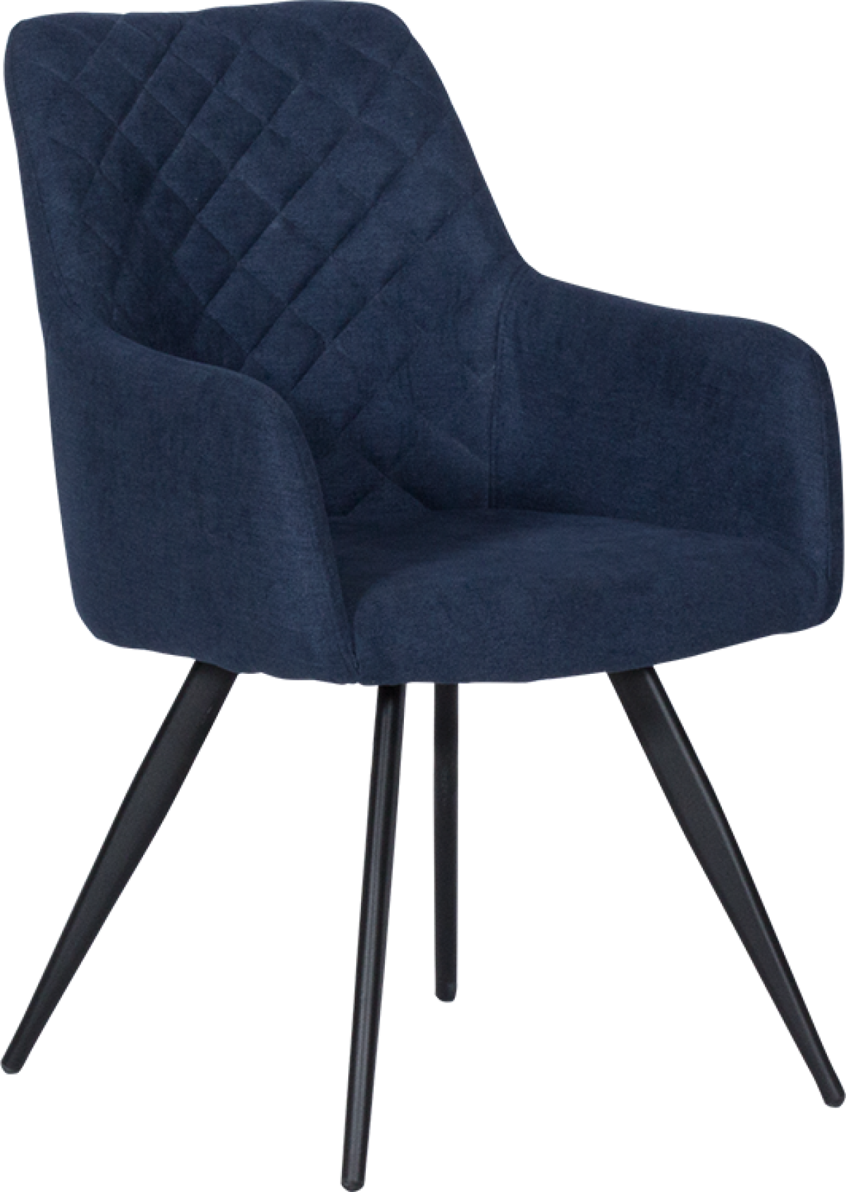 Трапезен стол ETON - тъмносин BF 3на ниска цена с бърза доставка - BestPC.BG