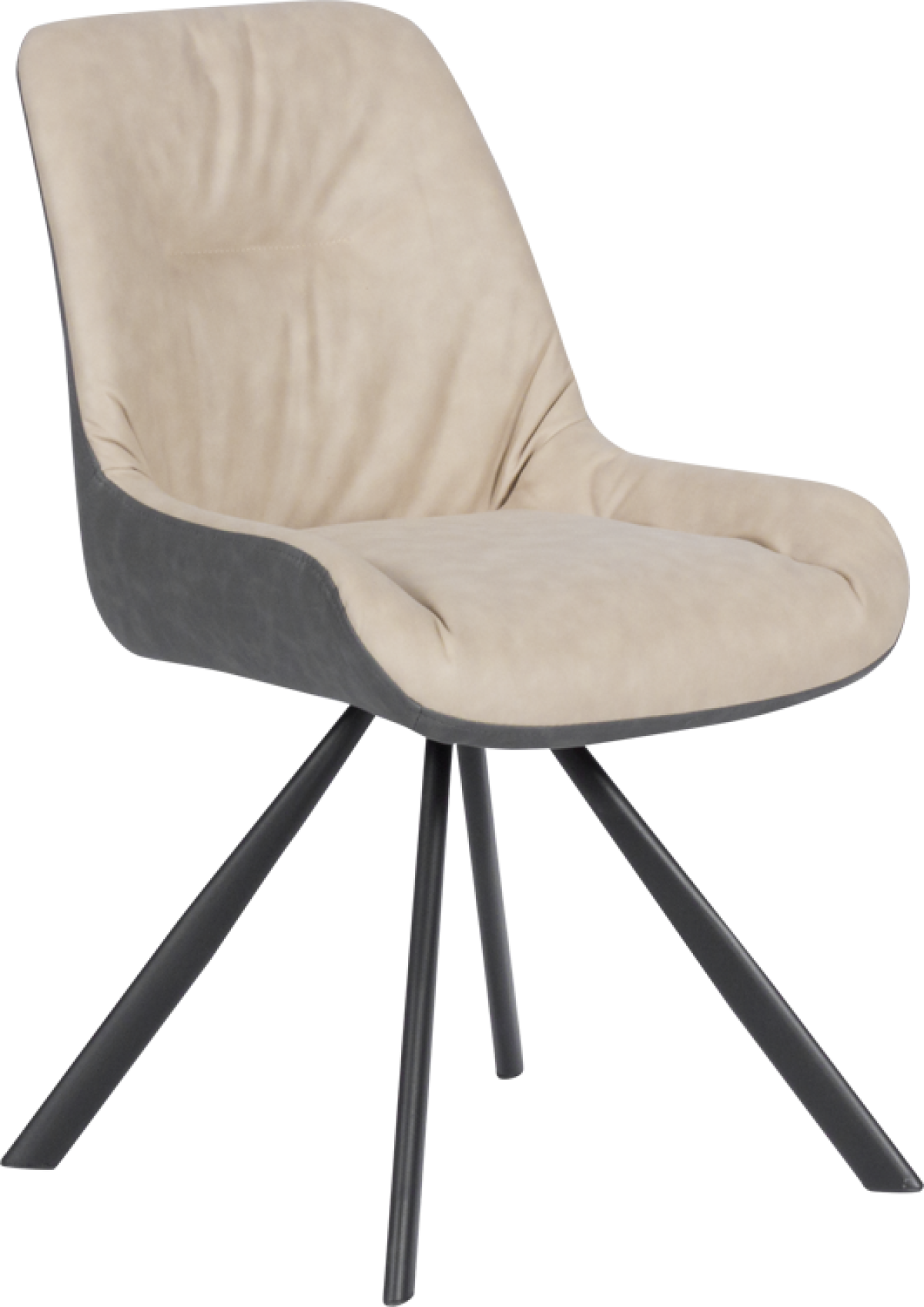 Трапезен стол FROME - крем SF 2на ниска цена с бърза доставка - BestPC.BG