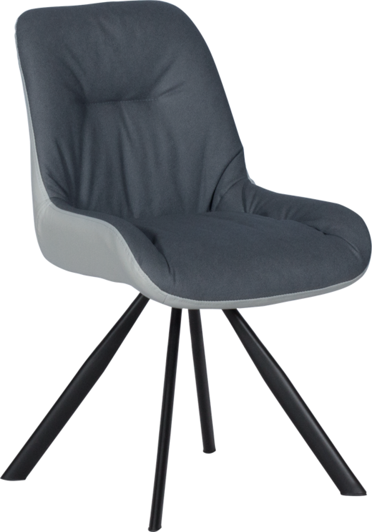 Трапезен стол FROME - тъмносив SF 2на ниска цена с бърза доставка - BestPC.BG