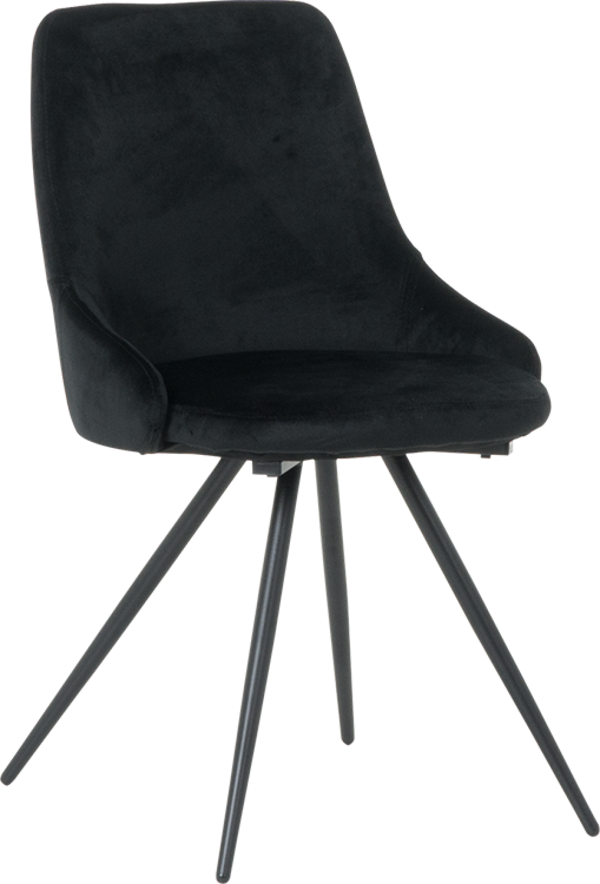 Трапезен стол NEWPORT - черен BF 2на ниска цена с бърза доставка - BestPC.BG