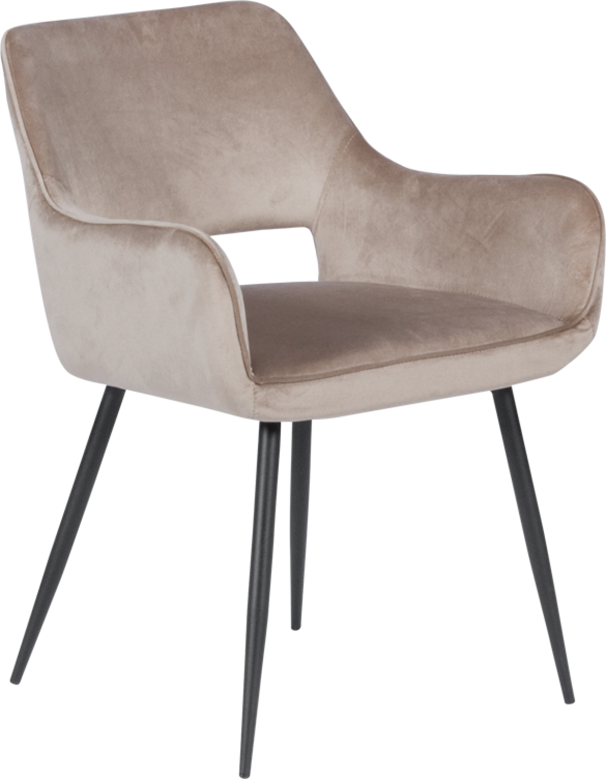 Трапезен стол REDCAR - бежов BF 2на ниска цена с бърза доставка - BestPC.BG