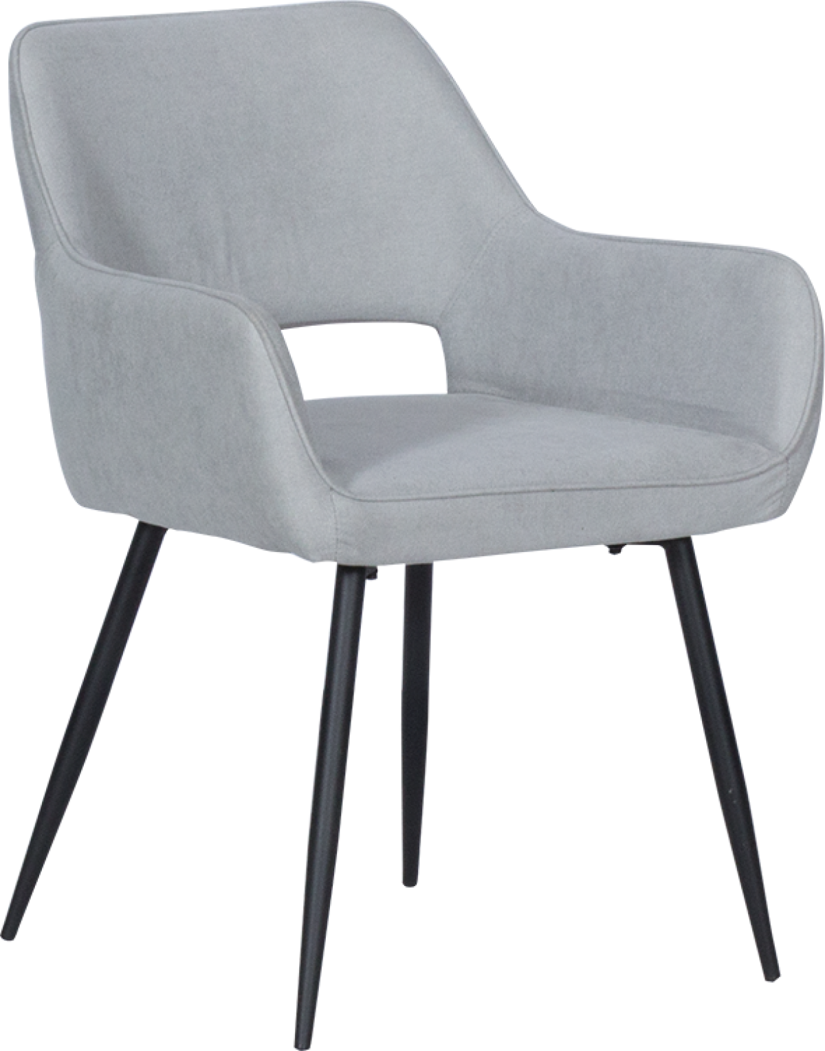 Трапезен стол REDCAR - светлосив BF 3на ниска цена с бърза доставка - BestPC.BG