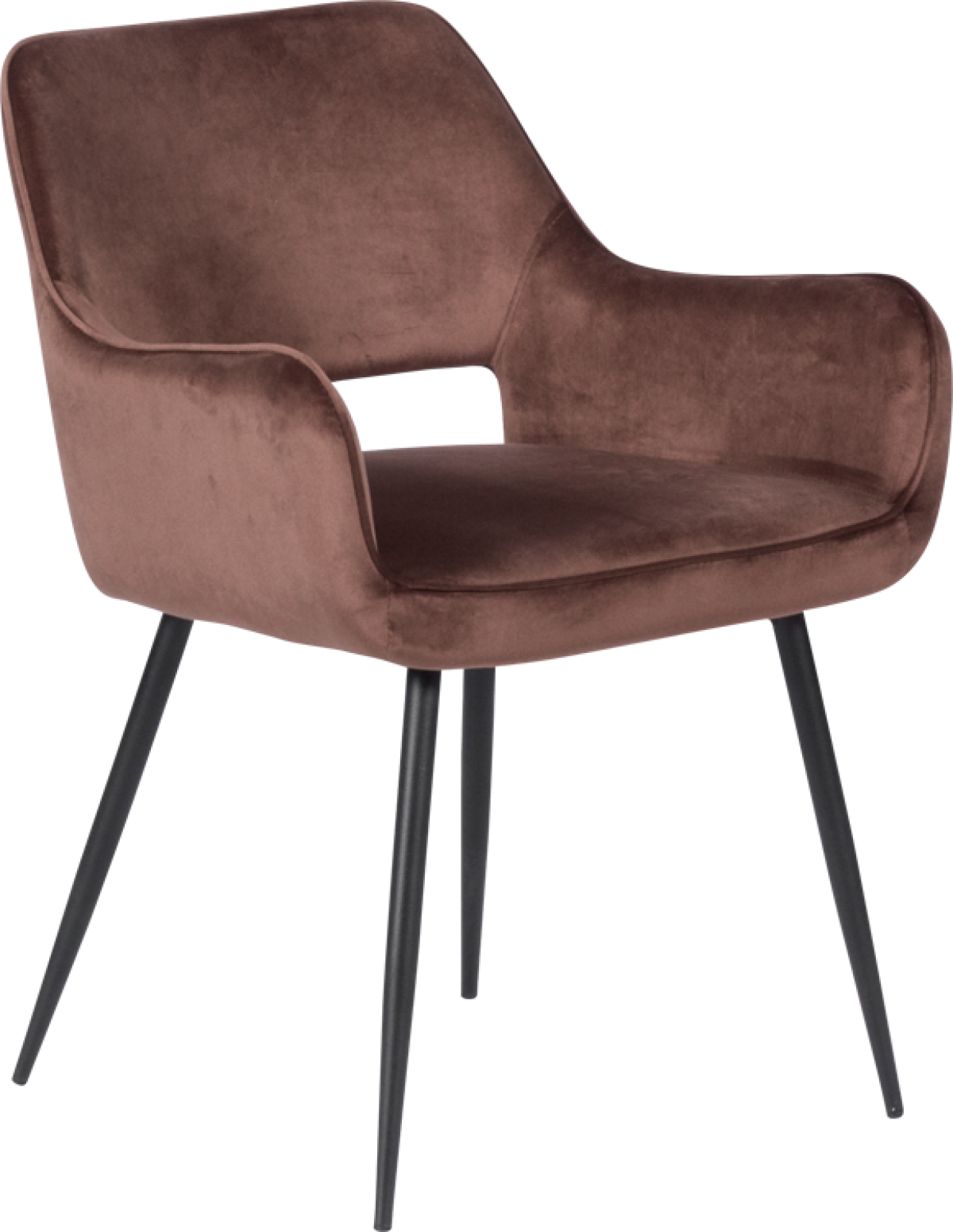 Трапезен стол REDCAR - шоколад BF 2на ниска цена с бърза доставка - BestPC.BG